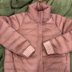 Rare lululemon lab dusty rose jacket size 8